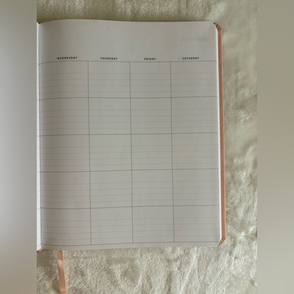 THE EVERYGIRL for DAY DESIGNER Planner Open-Dated (NWT) - Picture 9 of 11